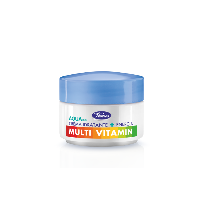 Crema Idratante <em> Aqua 24 Multivitaminica </em>