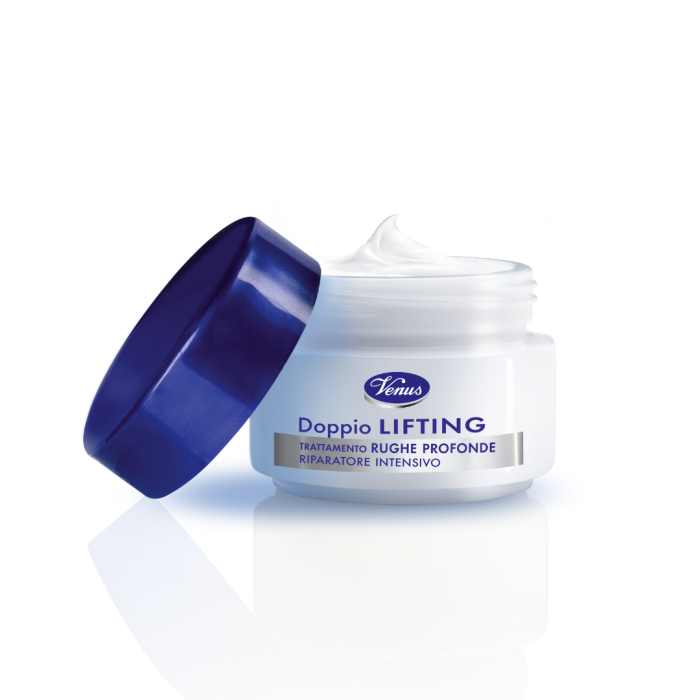 Doppio lifting Trattamento <em> Rughe Profonde </em>