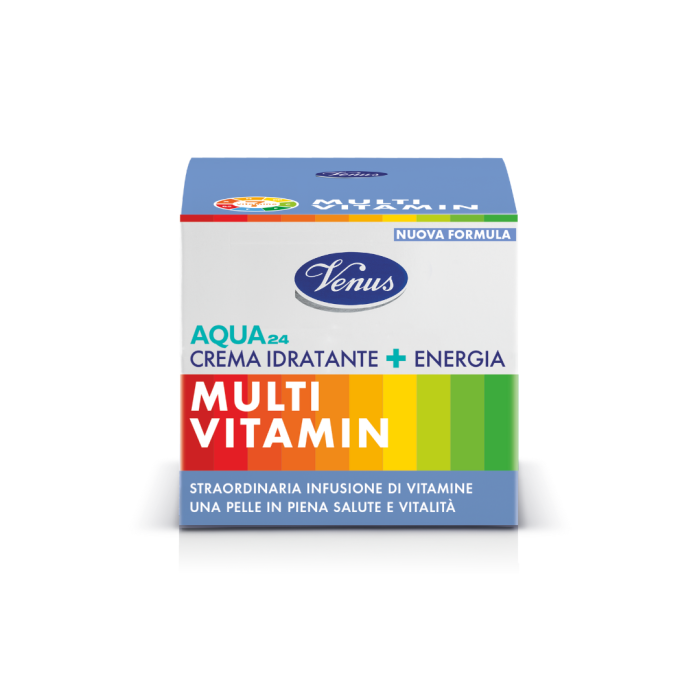 Crema Idratante <em> Aqua 24 Multivitaminica </em> - immagine 2
