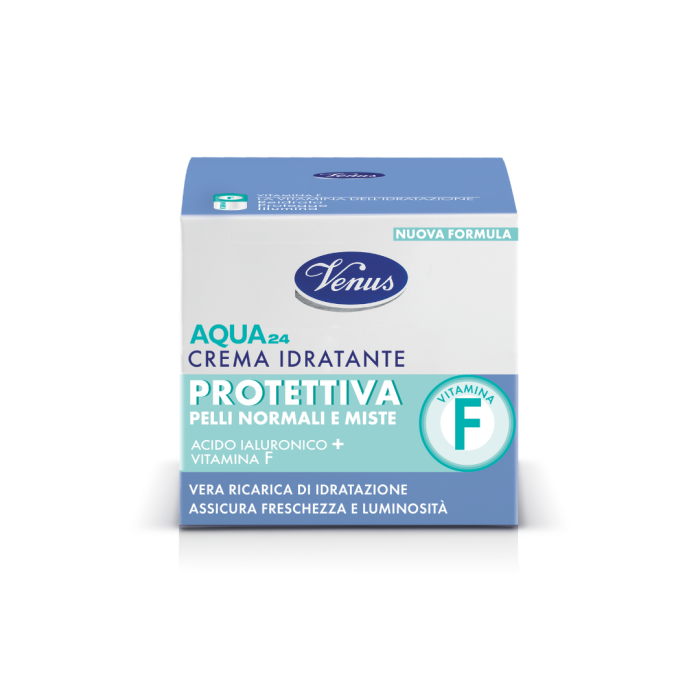 Crema Idratante <em> Aqua 24 Protettiva </em> - immagine 2