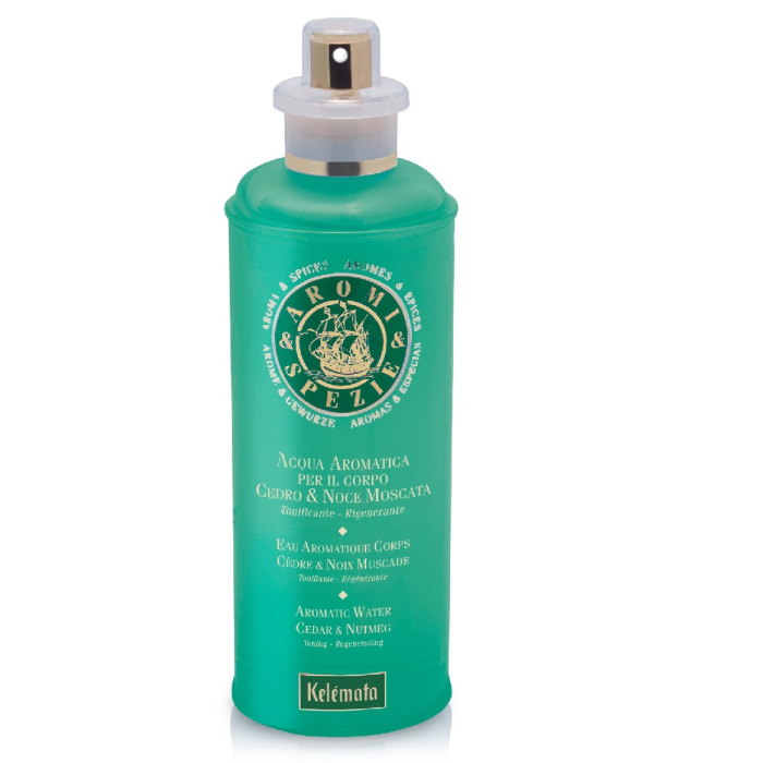 Acqua Aromatica Corpo <em> Cedro e Noce Moscata </em>
