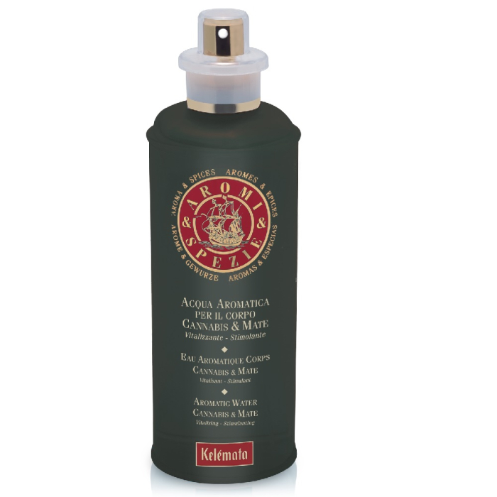 Acqua Aromatica Corpo <em> Cannabis e Matè </em>