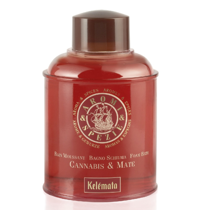 Bagno Schiuma <em> Cannabis e Matè </em>