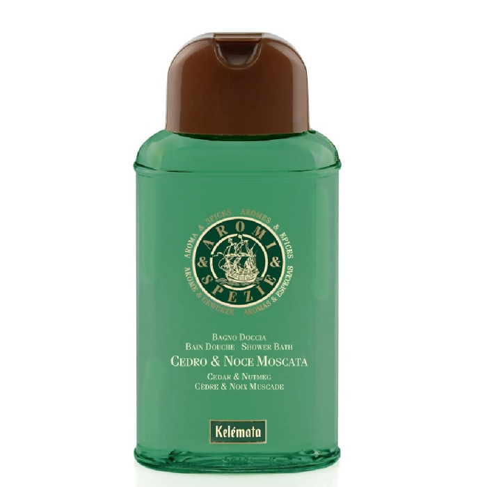 Bagno Doccia Cedro e Noce Moscata