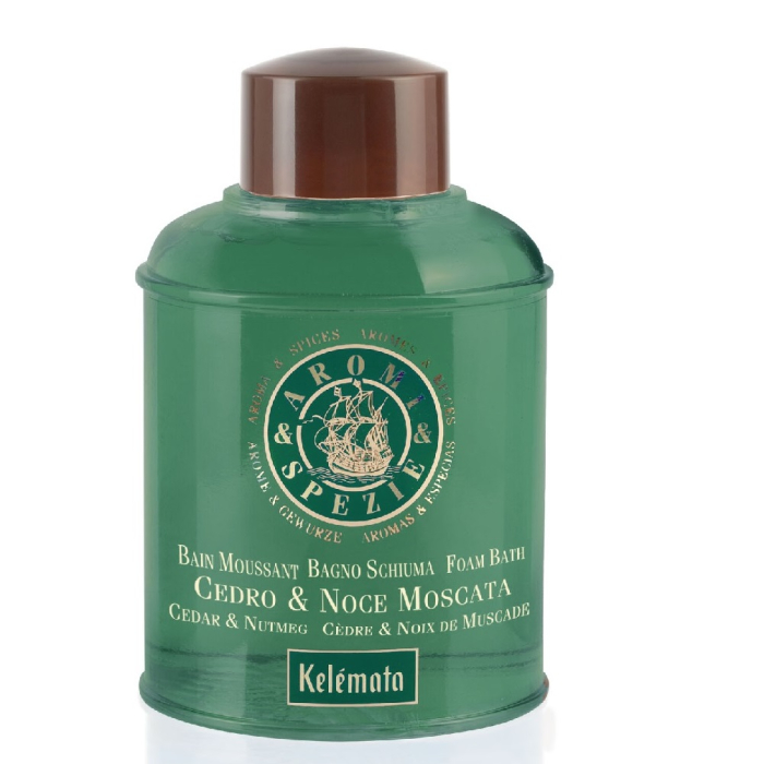 Bagno Schiuma <em> Cedro e Noce Moscata 500 ml </em>