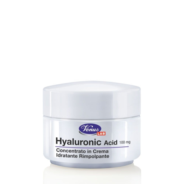 Hyaluronic Acid  Concentrato In Crema Idratante Rimpolpante