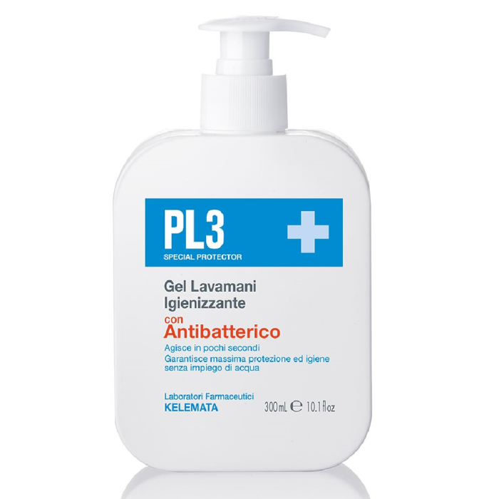 Gel Lavamani Igienizzante con Antibatterico