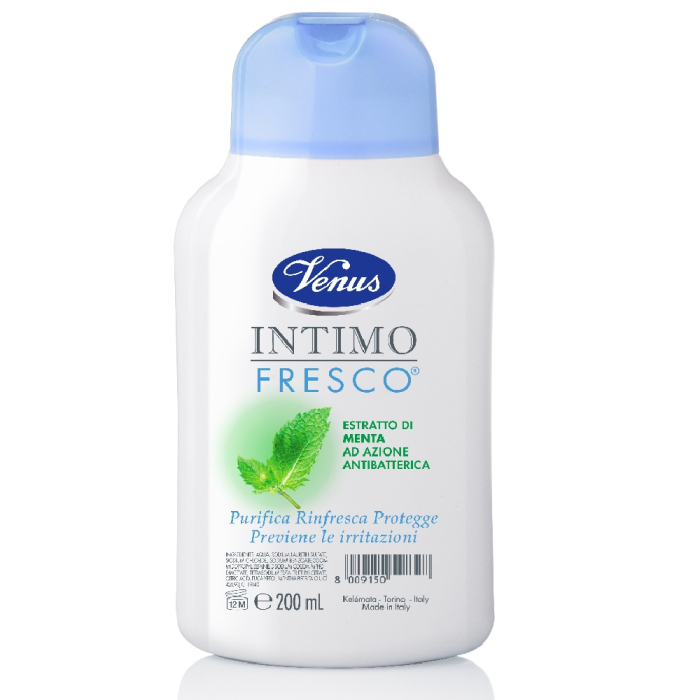 Intimo Fresco con Estratto di Menta