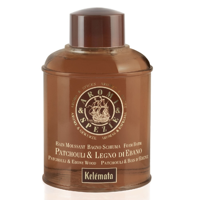 Bagno Schiuma Patchouli & Legno d'Ebano