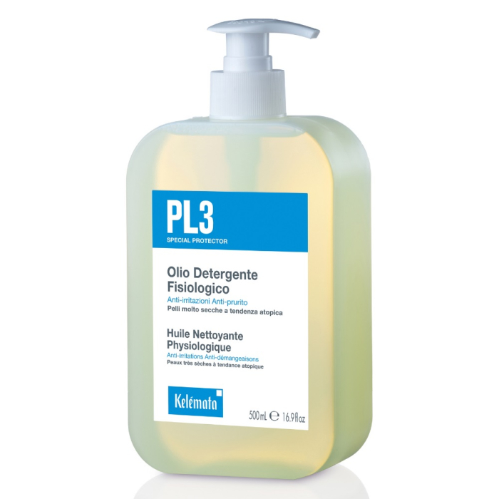 Olio Detergente Fisiologico Anti-irritazioni Anti-prurito