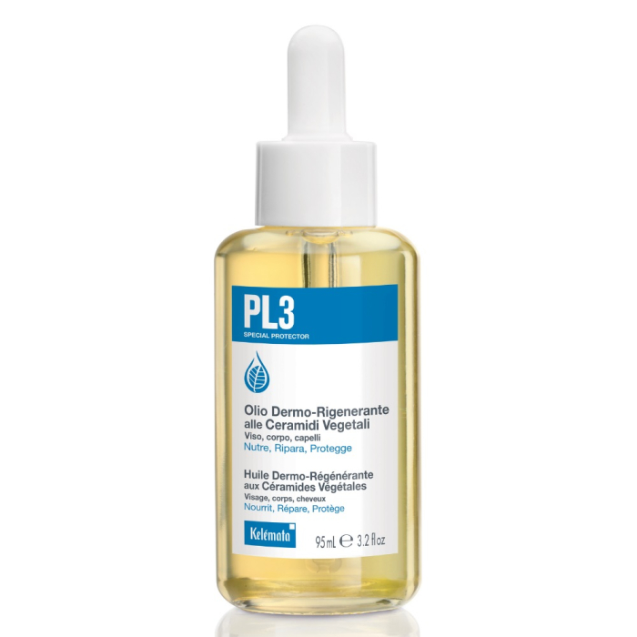 Olio Dermo-Rigenerante alle Ceramidi Vegetali  Viso, corpo, capelli
