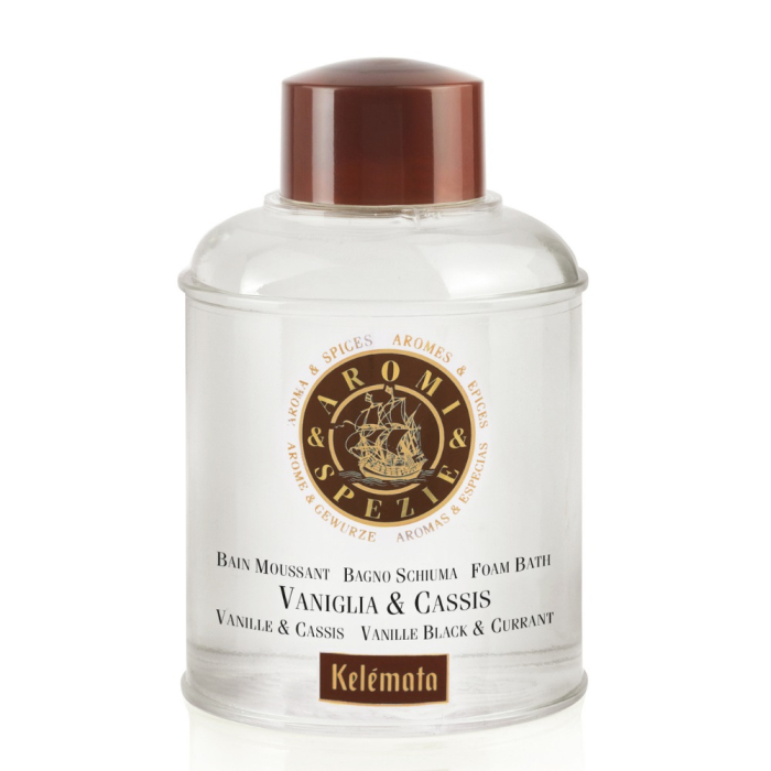 Bagno Schiuma Vaniglia e Cassis  500 ml
