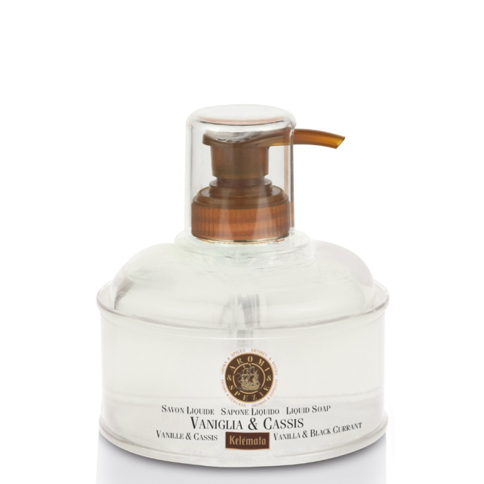 Sapone Liquido Vaniglia e Cassis