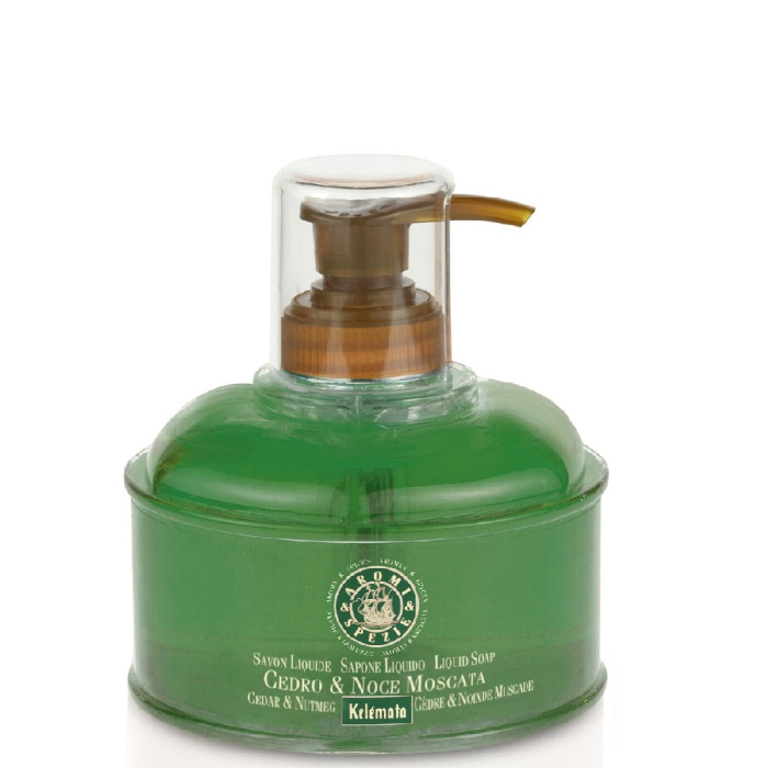 Sapone Liquido Cedro & Noce Moscata
