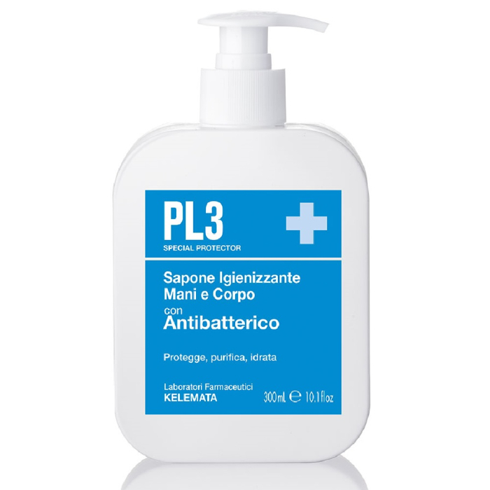 Sapone Igienizzante Mani e Corpo con Antibatterico