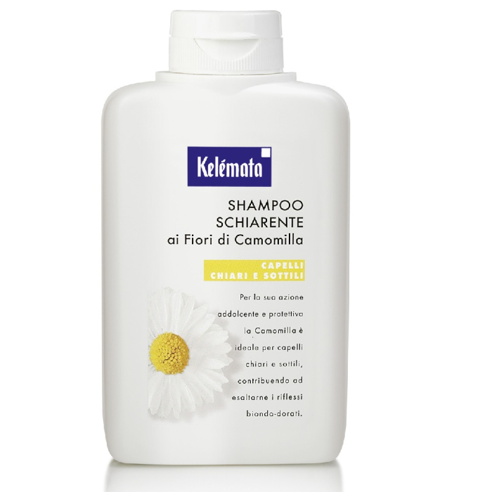 Shampoo Schiarente ai <em> Fiori di Camomilla </em>