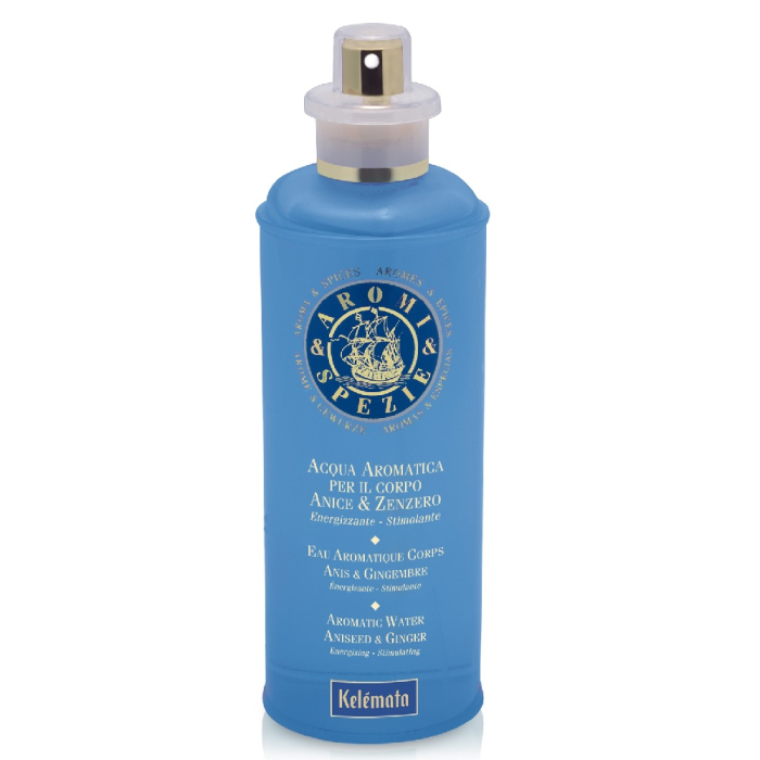 Acqua corpo <em> Anice e Zenzero </em>