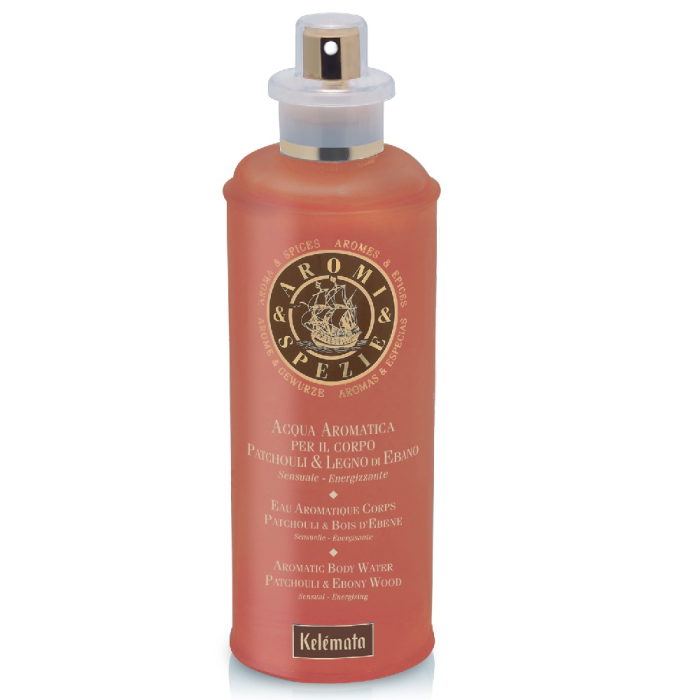 Acqua corpo <em> Patchouli e Legno d'Ebano </em>