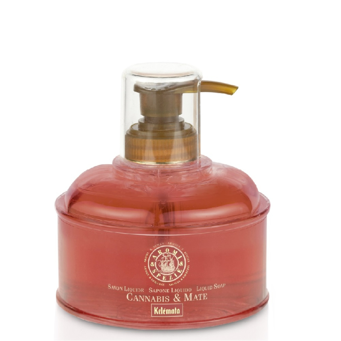 Sapone liquido Cannabis e Matè