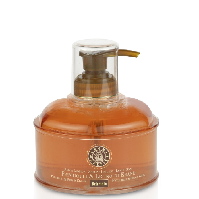 Sapone liquido Patchouli e Legno d'Ebano