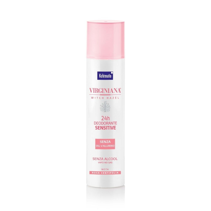 Virginiana 24h deodorante sensitive