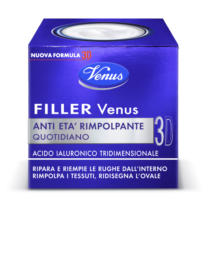 Crema Filler 3D Anti età <em> Volumizzante </em>