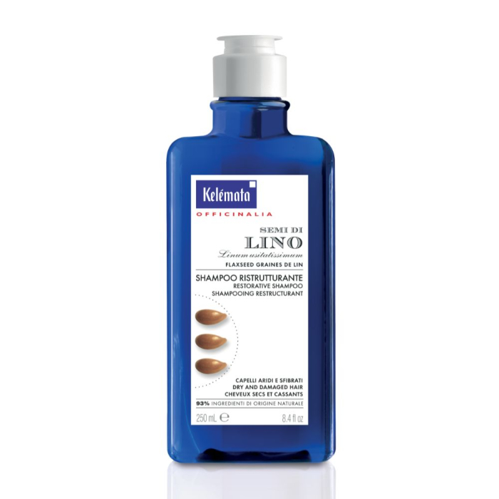 Shampoo ristrutturante ai <em> Semi di Lino </em>