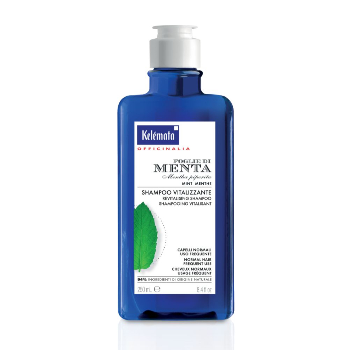 Shampoo Vitalizzante alle <em> Foglie di Menta </em>