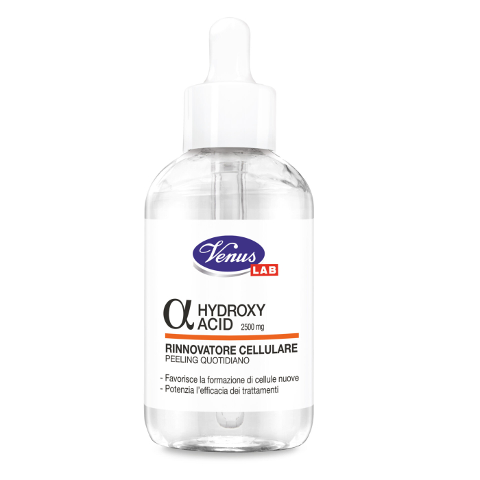 Alfa Hydroxy Acid Rinnovatore Cellulare peeling quotidiano