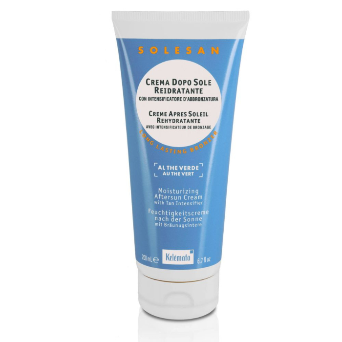 Crema Dopo Sole reidratante con intensificatore di abbronzatura