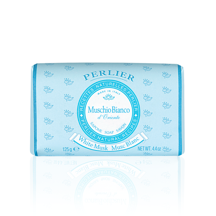 Sapone Solido <em> Muschio Bianco </em>
