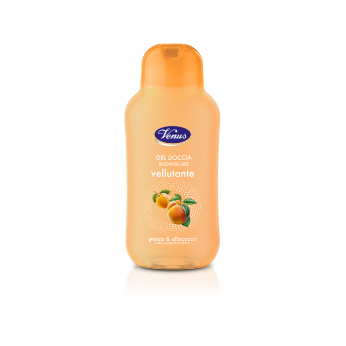 Gel Doccia <em> Pesca e Albicocca </em>