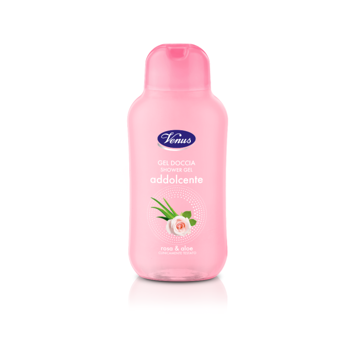 Gel Doccia <em> Rosa e Aloe </em>