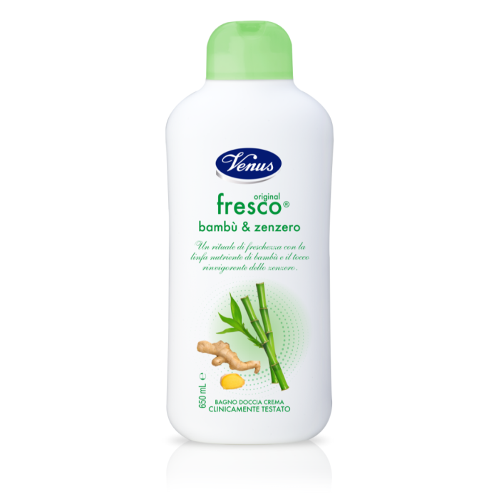 Bagno Doccia <em> Bambù e Zenzero </em>