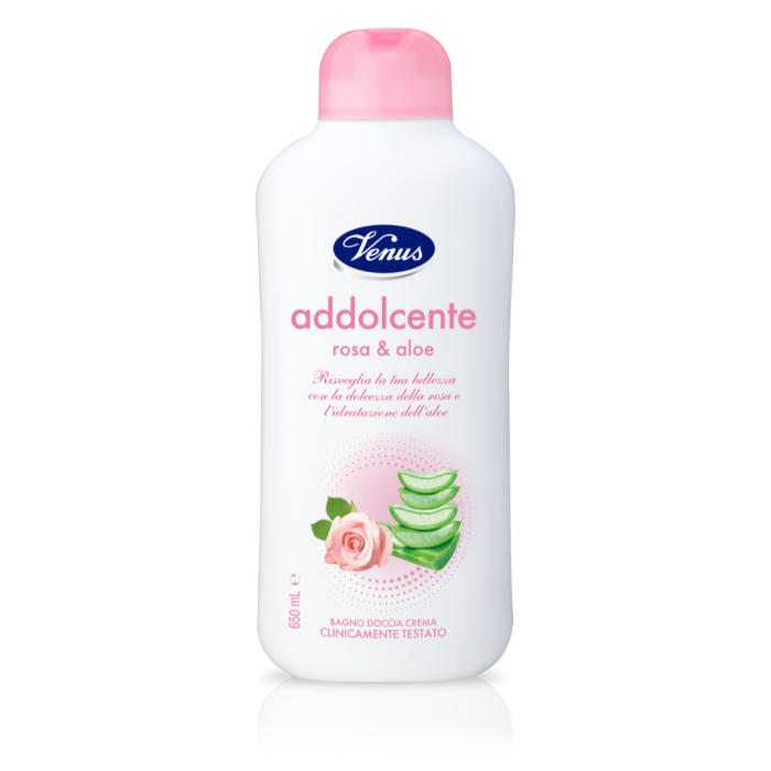 Bagno Doccia <em> Rosa e Aloe </em>