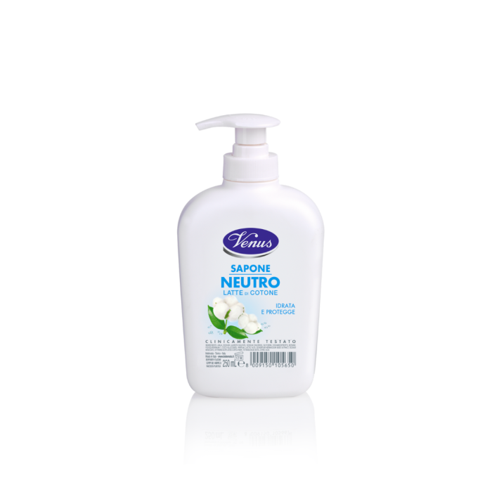 Sapone Liquido Neutro <em> Latte di Cotone </em>