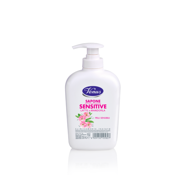 Sapone Liquido Sensitive <em> Latte di Mandorla </em>